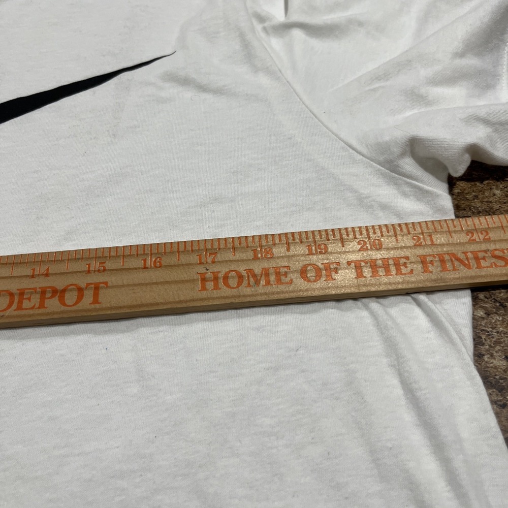 2 - Nike Mens Training T-shirts Gray & White Just Do It & Swoosh Logo Sz Large - Picture 12 of 12